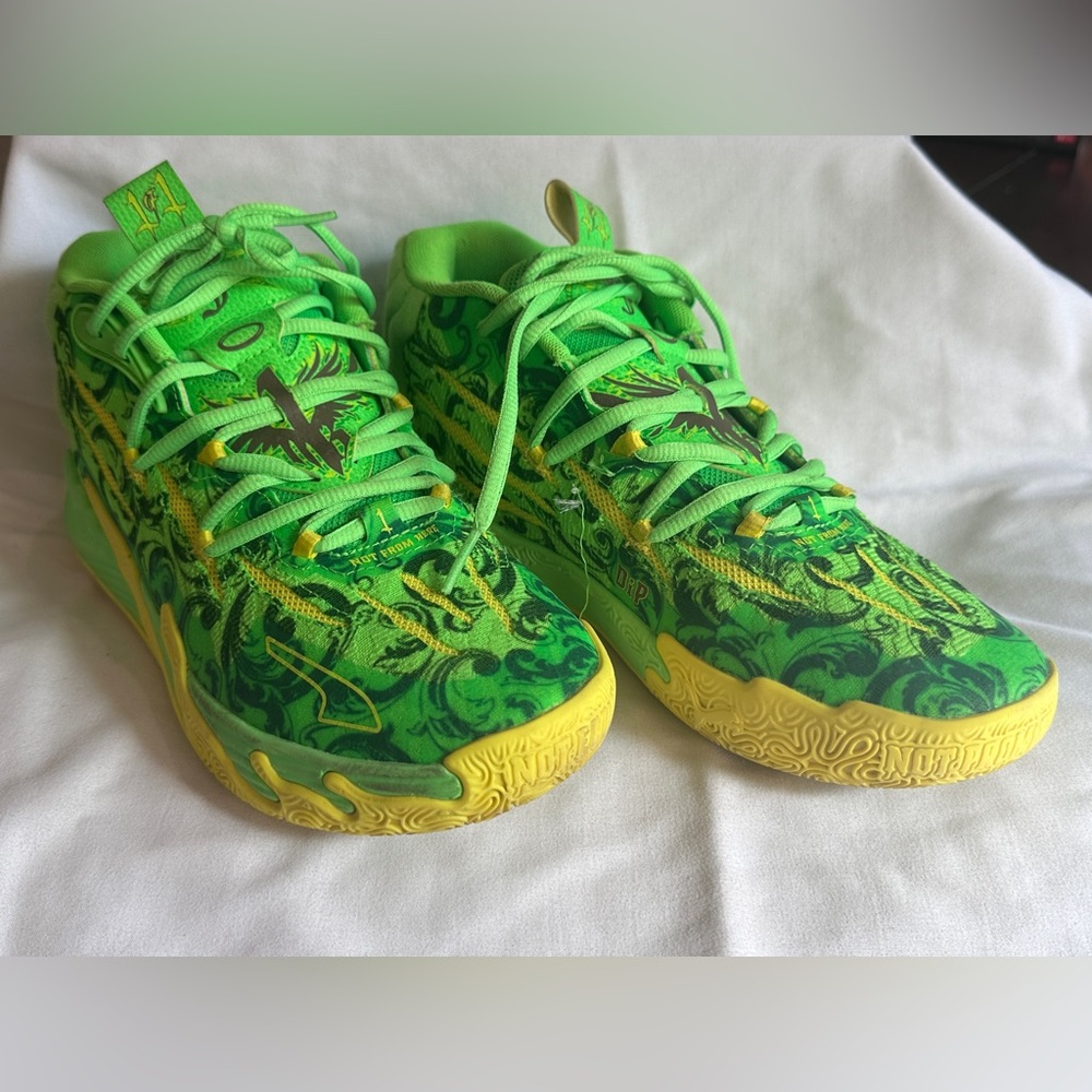 PUMA MB.03 LaMelo Ball “Toxic”